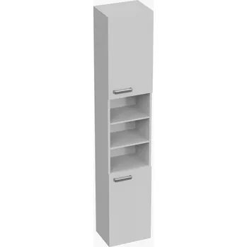 Koupelnový nábytek JIKA / LAUFEN Skříňka Jika Euroline N 30 vysoká bílá, H45E5230393001 H45E5230393001