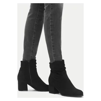 Dámská obuv Polokozačky JENNY CEO-WS24340-01 Černá 37