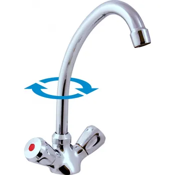 Vodovodní baterie Arttec Vodovodní baterie dřezová/umyvadlová MORAVA ECO, Barva: vršek, Rozměr: 3/8''