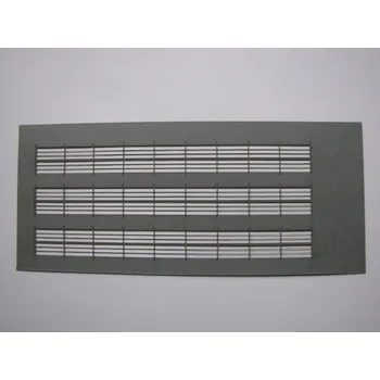 Počítačová hra Zábradlí 4 řadé (100 cm) 1:100