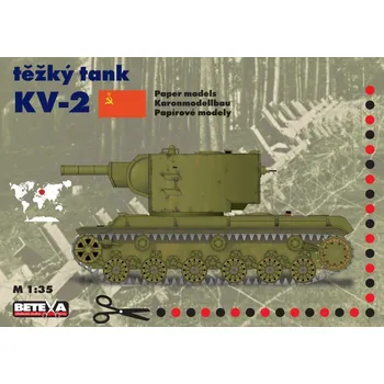 Plastikový model Tank KV-2