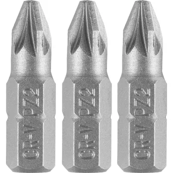 Bit Graphite Bity PZ2 x 25 mm, 3 ks