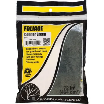 Počítačová hra Foliáž - Zelený jehličnan - střední balení