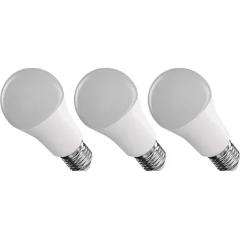 Žárovka Sada GoSmart: 3x LED žárovka E27 / 11W / RGB / stmívatelná / WiFi