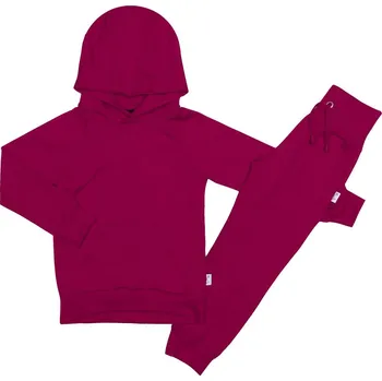 Tepláková souprava Basic - Borůvková Velikost: 152