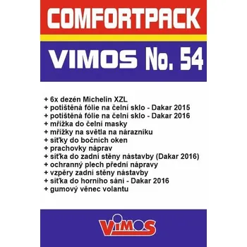 Plastikový model Vimos No.54 - Comfort pack