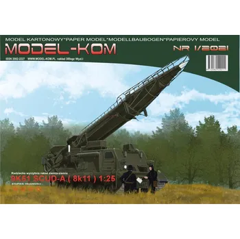 Plastikový model 9K52 SCUD-A (8k11)