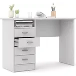 Psací stůl Felix 146 bílý - SLEVA 3% s kodem radost25