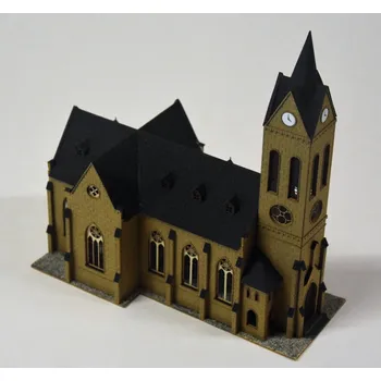 ostatní stavebnice Kostel Sebnitz - 1:120