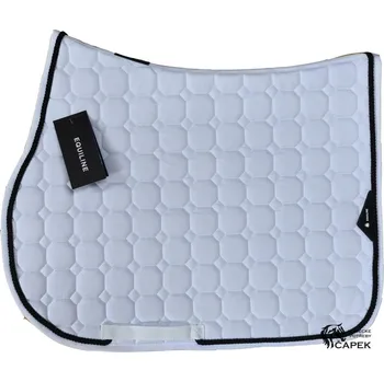 Dečka Equiline -OCTAGON CORD: BÍLÁ- - Bílá(001)+Černá - VS-všestranná/Full