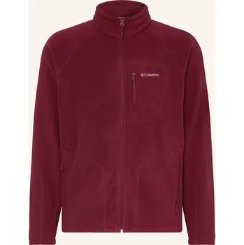 Pánská košile Columbia Pánská Fleecová Bunda Fast Treck™, tmavě červená, 48
