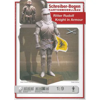 Plastikový model Rytíř v brnění