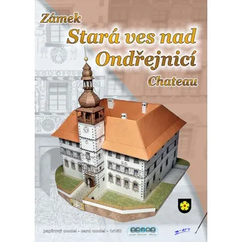 Plastikový model Zámek Stará Ves nad Ondřejnicí
