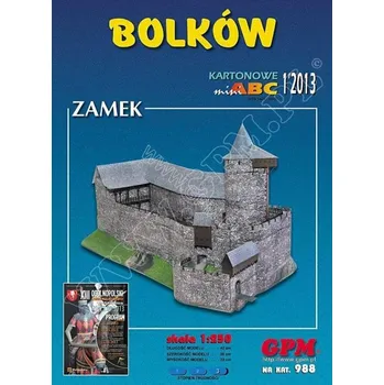 Plastikový model Hrad Bolków
