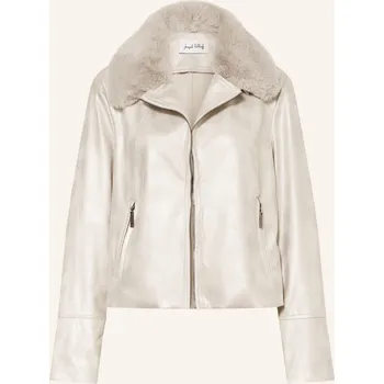 Joseph Ribkoff Dámská Bunda V Koženém Vzhledu S Odnímatelnou...