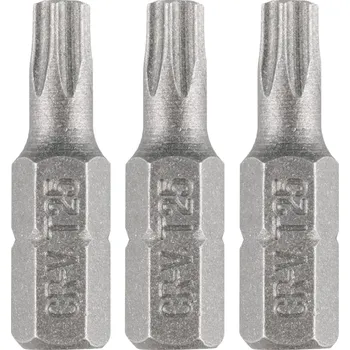 Bit Graphite Bity Torx T25 x 25 mm, 3 ks