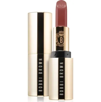 Rtěnka Bobbi Brown Luxe Lipstick luxusní rtěnka s hydratačním účinkem odstín Burnt Rose 3.8 g