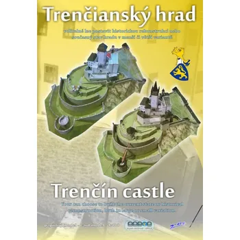 Plastikový model Trenčiansky hrad
