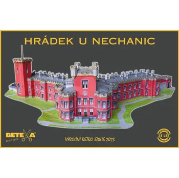 Plastikový model Hrádek u Nechanic - výroční edice 2023