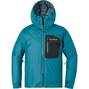 Dámská bunda Montbell Bunda Peak Shell Jacket dámská Velikost: S / Barva (vzor): turquoise