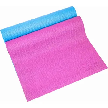 podložka na cvičení Yogacentrum podložka na jógu Ganges, Barva růžová