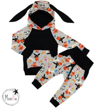 Tepláková souprava ouška- Králíček Bing Velikost: 146