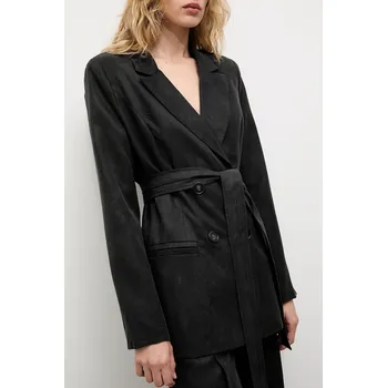 Dámské sako Sako Answear.LAB černá barva PK9010 99X, vel. M