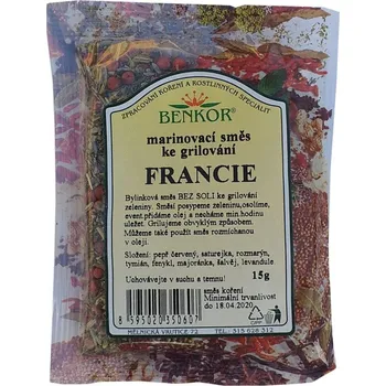 Koření Benkor Francie marinovací směs 15 g