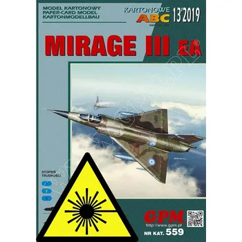 Počítačová hra Mirage III EA - kabinka