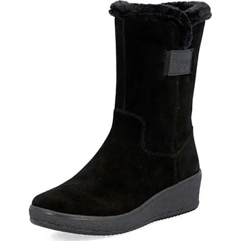 Dámské kozačky Dámská kotníková obuv RIEKER Y4456-00 černá W5 39