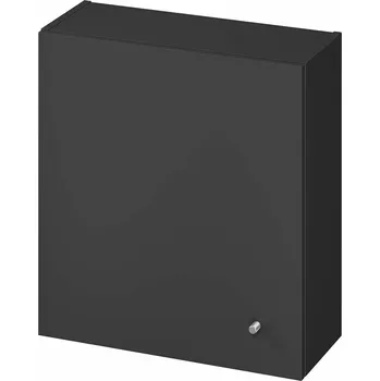 Koupelnový nábytek CERSANIT 3D Skříňka Cersanit Larga 56 doplňková závěsná antracitová, S164-040 S164-040