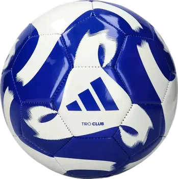 Fotbalový míč Fotbalový míč Adidas Tiro Club velikost 3 bílo-modrý