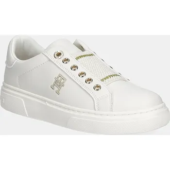 Pánská obuv Dětské sneakers boty Tommy Hilfiger T3A9.33744 bílá 00X, EUR 40