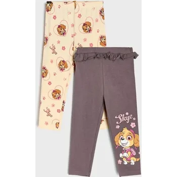Sinsay - Sada 2 legín PAW Patrol - šedá - 563EM-90X - 563EM-90X-86