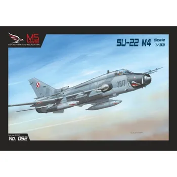 Plastikový model Su-22 M4 - 3817