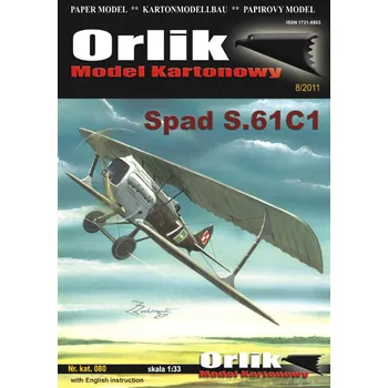 Plastikový model Blériot SPAD S.61C1