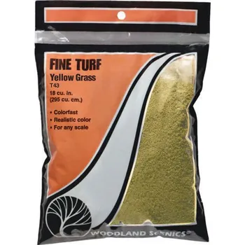 Speciální výtvarná barva Jemný trávník - Žlutá tráva - malé balení