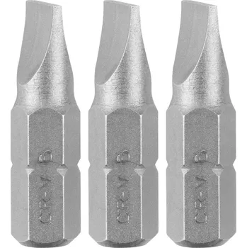 Bit Graphite Bity SL6 x 1 x 25 mm, 3 ks