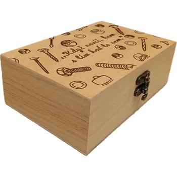 Dary dřeva Krabička-do garáže na šroubky