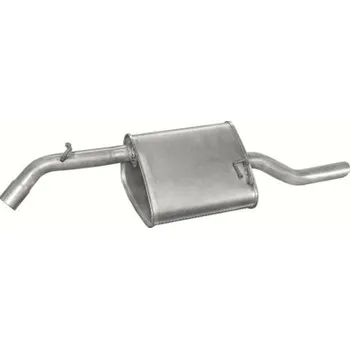 Výfukový systém Výfuk - zadní tlumič - díl výfuku DAEWOO Nubira I 2.0i 16V (05.12)