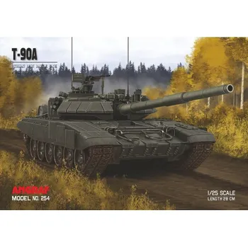 Plastikový model Tank T-90A