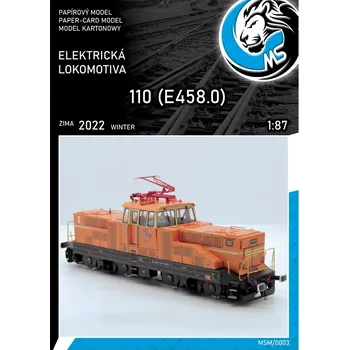 Modelová železnice Elektrická lokomotiva řady 110