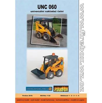 Plastikový model Čelní nakladač UNC 060