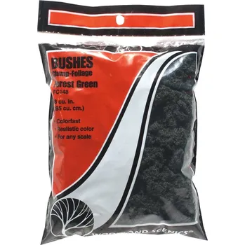 Speciální výtvarná barva Keříky - Lesní zelená - malé balení