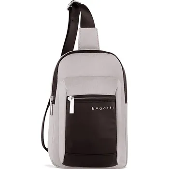 Sportovní batoh Bugatti bodybag Sera světle šedý