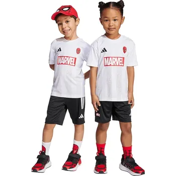 Dětská tepláková souprava adidas Marvel JM0807 béžová 01X, vel. 104