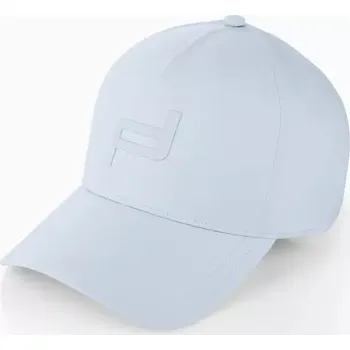 Kšiltovka PORSCHE DESIGN Classic Cap Čepice kšiltovka s logem světle šedá (Klasická pětipanelová kšiltovka vyrobená z recyklovaných materiálů s nastavitelným zapínáním.)