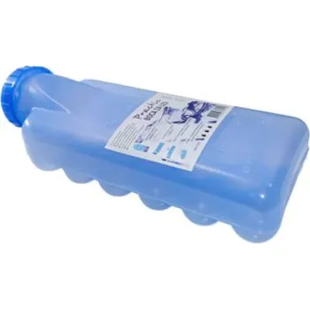 Tvořítko na led Plastimex Practic láhev na led 17 pecek