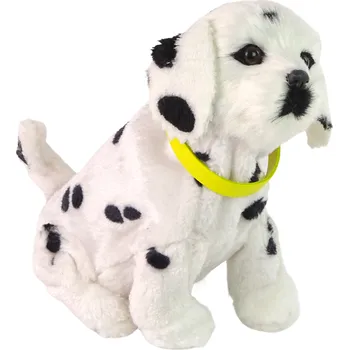 plyšák LEAN Toys Interaktivní plyšový pes s měkkou srstí