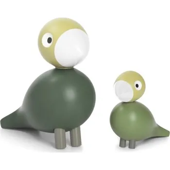 Kay Bojesen Dřevěný ptáček Liv a Lykke Green